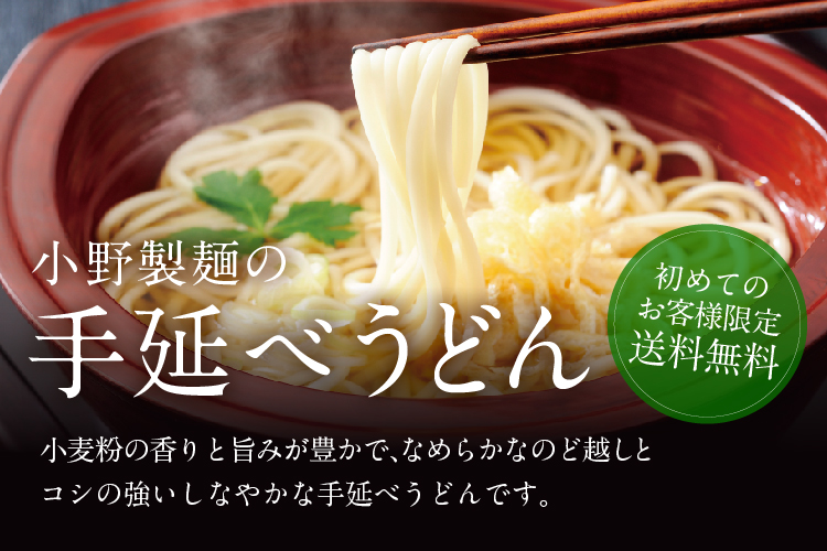 手延半田うどん U-1 （初めてのお客様限定送料無料商品） 送料